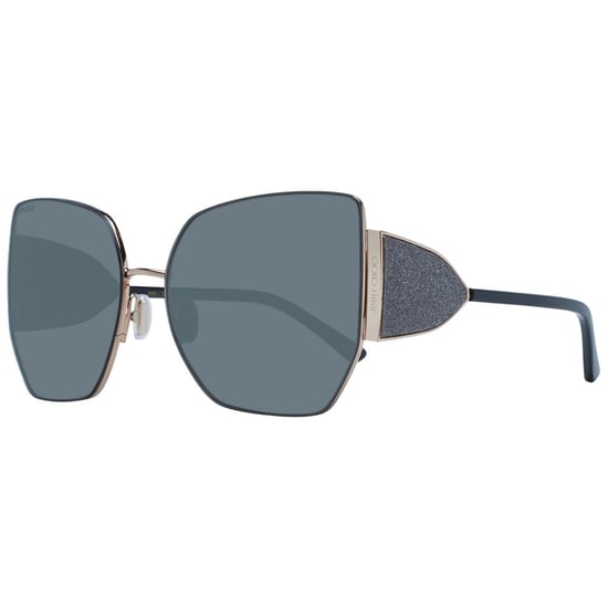 Schwarze Acetat-Sonnenbrille - Image 1