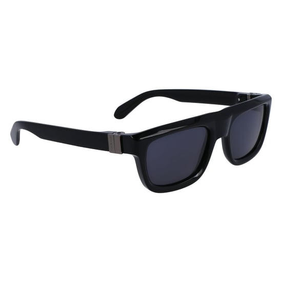 Schwarze Acetat-Sonnenbrille - Image 2