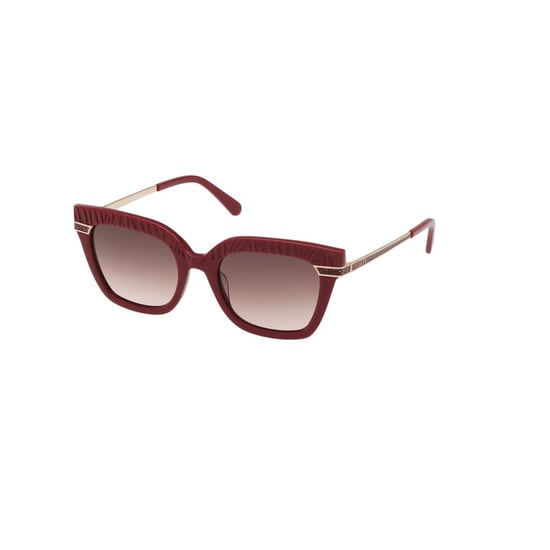 Rote Metallsonnenbrille - Image 1