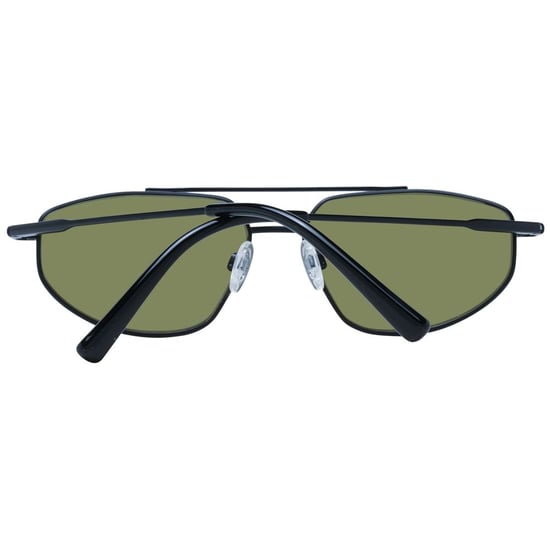 Schwarze Metall-Sonnenbrille - Image 2