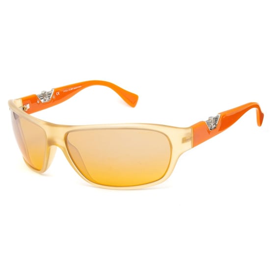 Police Orange Eingespritzte Sonnenbrille - Image 1