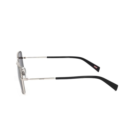 Quadratische Sonnenbrille mit Metallrahmen UV-Schutz - Image 3