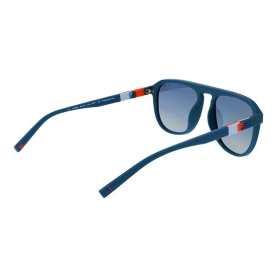Blaue Gummi-Sonnenbrille - Image 2