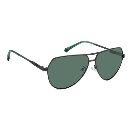 Schwarze Metall-Sonnenbrille - Image 2