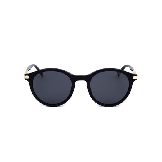 Runde Sonnenbrille mit goldenen Akzenten - Image 2