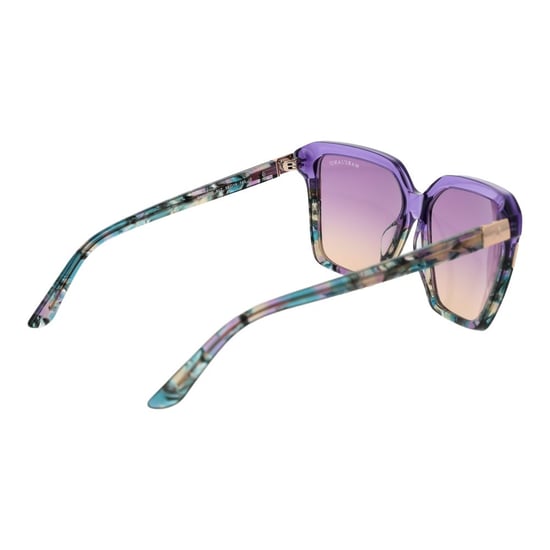 Lila Acetat Sonnenbrille - Image 2