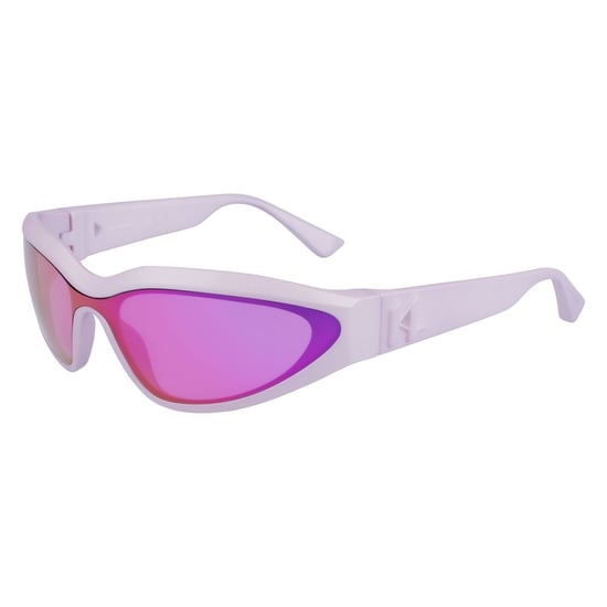 Karl Lagerfeld Lila Injizierte Sonnenbrille - Image 1