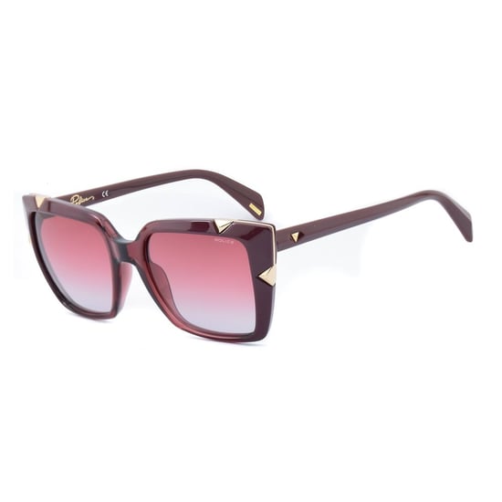 Police Rot Injektierte Sonnenbrille - Image 1