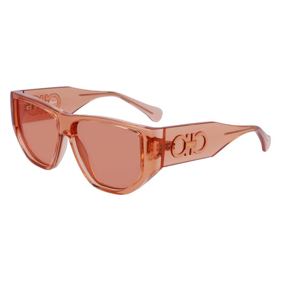 Ferragamo Orange Injected Sonnenbrille - Image 1