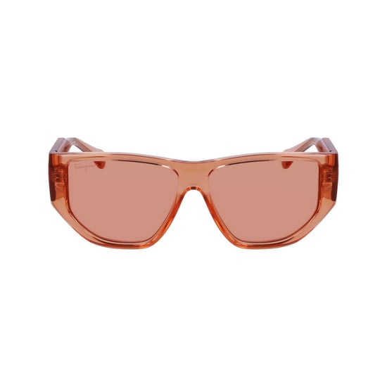 Ferragamo Orange Injected Sonnenbrille - Image 2