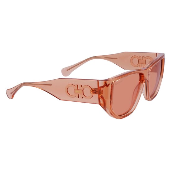 Ferragamo Orange Injected Sonnenbrille - Image 3