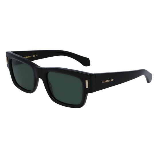 Schwarze Acetat-Sonnenbrille - Image 1