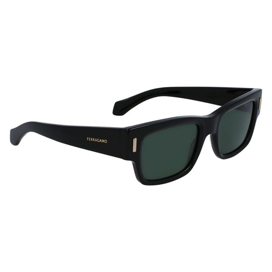 Schwarze Acetat-Sonnenbrille - Image 2