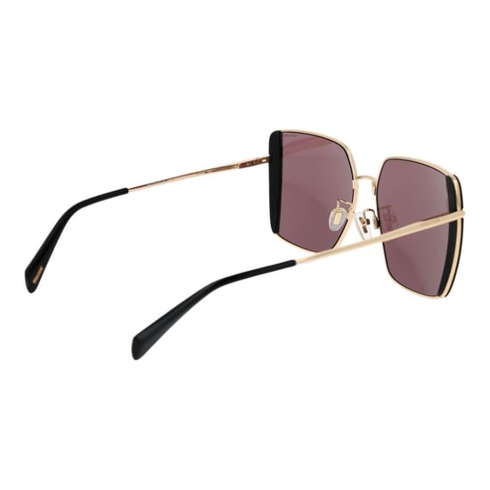 Goldene Metall-Sonnenbrille - Image 2