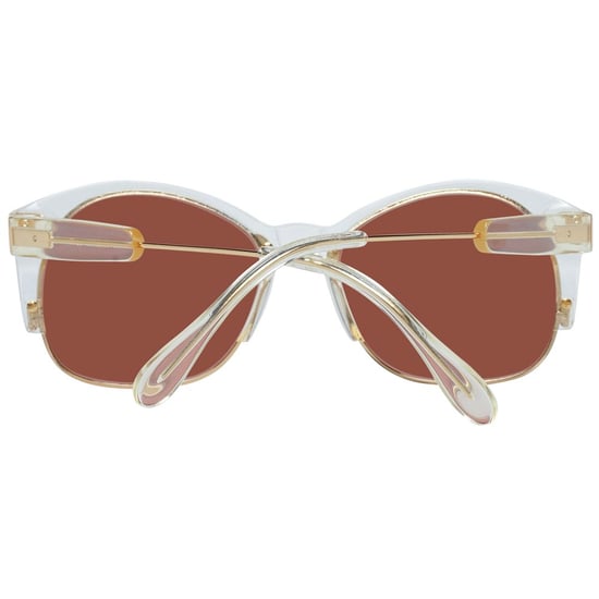 Goldene Acetat- und Metall-Sonnenbrille - Image 2
