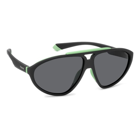Schwarze Gummi-Sonnenbrille - Image 2