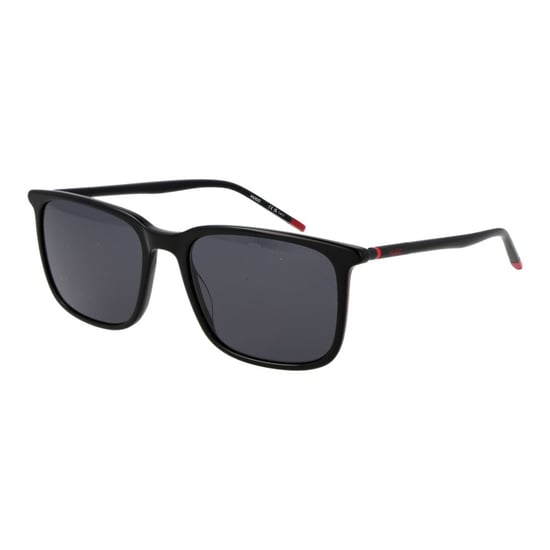 Schwarze Acetat-Sonnenbrille - Image 1