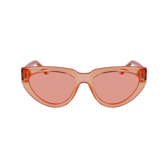 Karl Lagerfeld Orange Injected Sonnenbrille - Image 2