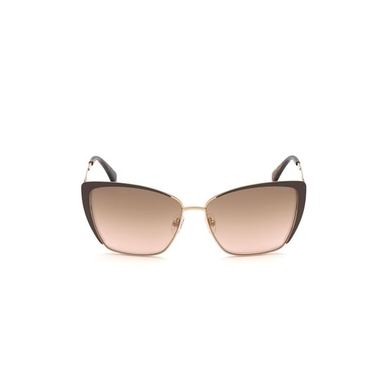 Braune Metall Sonnenbrille - Image 2