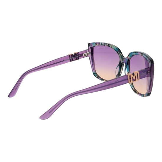 Lila Acetat Sonnenbrille - Image 2