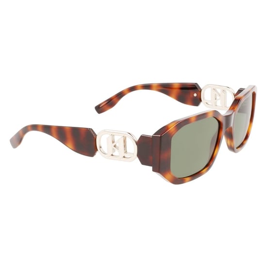 Karl Lagerfeld Braune Injektionssonnenbrille - Image 3
