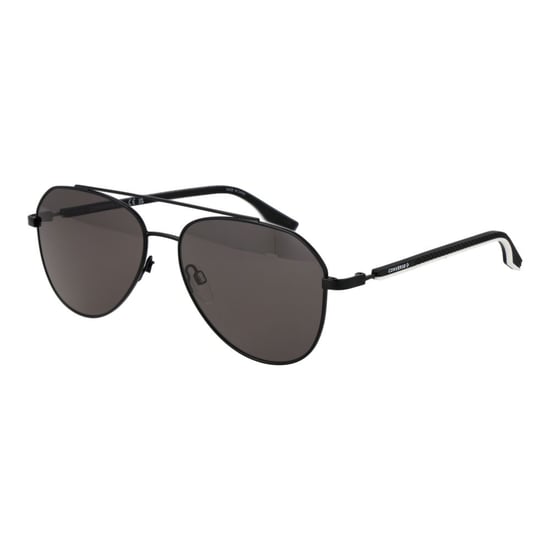 Schwarze Gummi-Sonnenbrille - Image 1