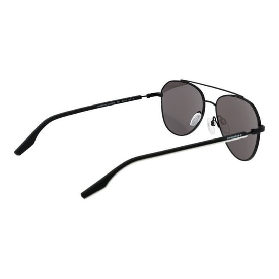 Schwarze Gummi-Sonnenbrille - Image 2