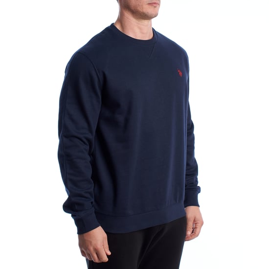 Herren Rundhals Sweatshirt US40187021 - Image 4