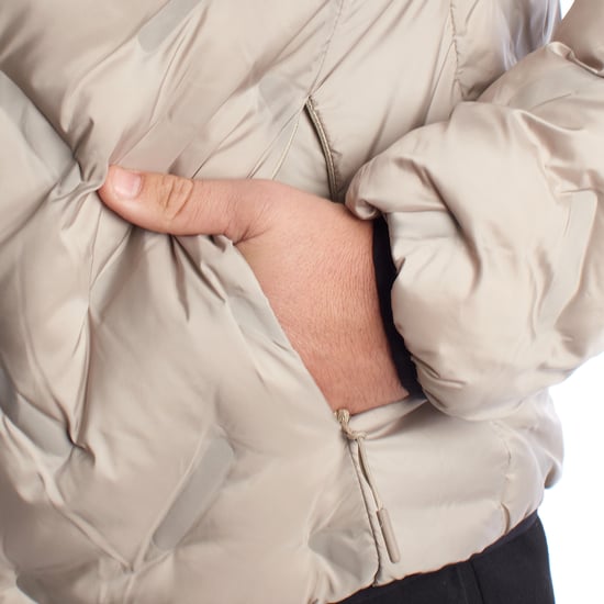 Herren Steppjacke mit Kapuze US40127001 - Image 2