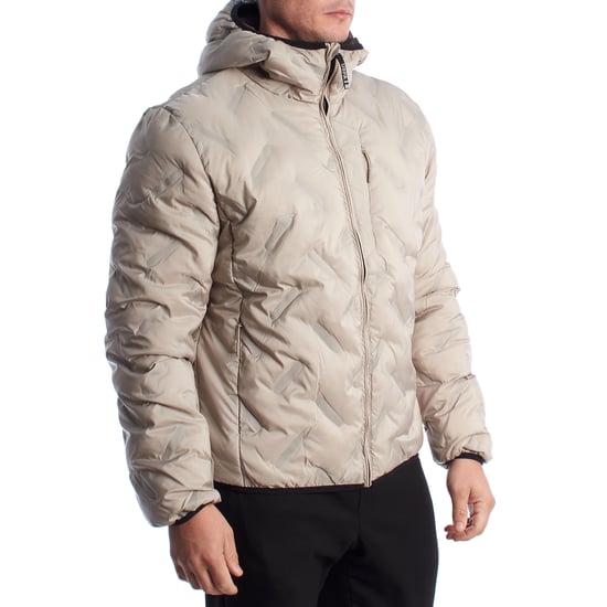 Herren Steppjacke mit Kapuze US40127001 - Image 3