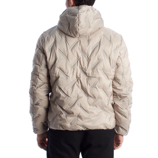 Herren Steppjacke mit Kapuze US40127001 - Image 4