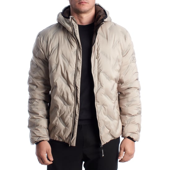 Herren Steppjacke mit Kapuze US40127001 - Image 5