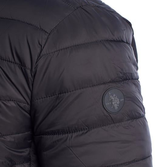 Herren Steppjacke mit Kapuze US40127020 - Image 2