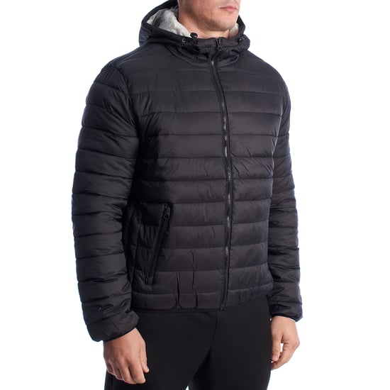 Herren Steppjacke mit Kapuze US40127020 - Image 3