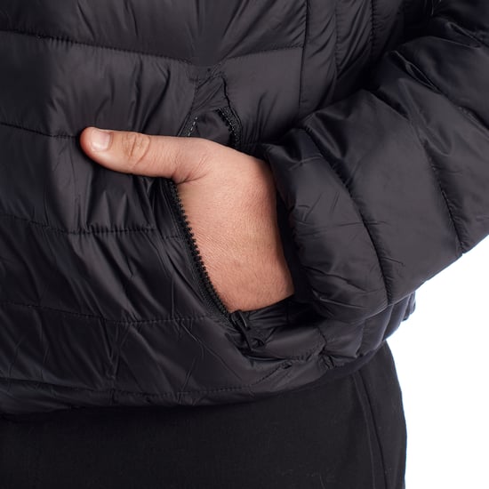 Herren Steppjacke mit Kapuze US40127020 - Image 5