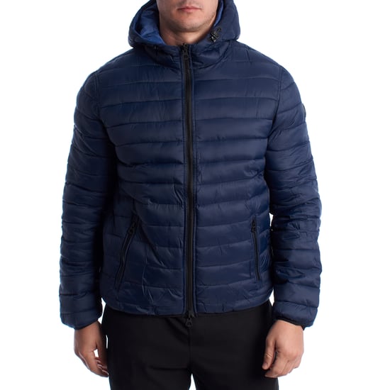 Herren Wendbare Gepolsterte Jacke mit Kapuze 66496 - Image 2