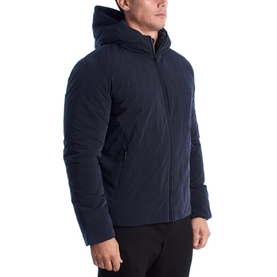 Herren Wintergefütterte Jacke mit Kapuze US40127003 - Image 3
