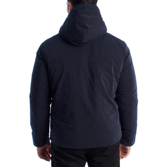 Herren Wintergefütterte Jacke mit Kapuze US40127003 - Image 4