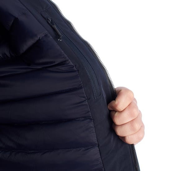 Herren Wintergefütterte Jacke mit Kapuze US40127003 - Image 5