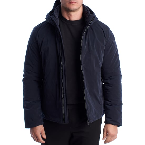 Herren Wintergefütterte Jacke mit Kapuze US40127003 - Image 6