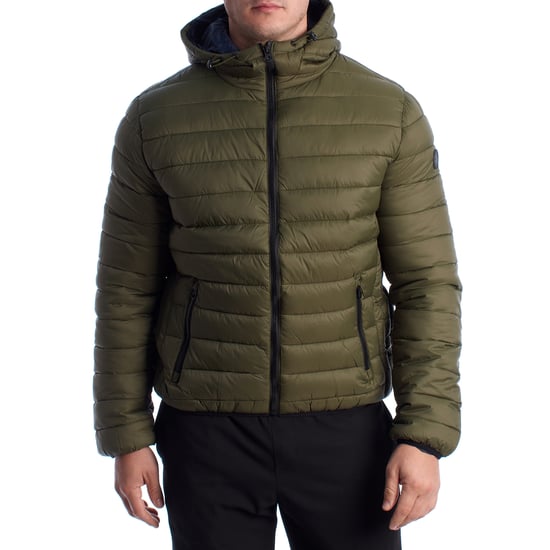 Herren Steppjacke mit Kapuze US40127020 - Image 1