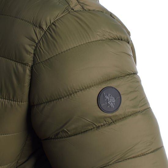 Herren Steppjacke mit Kapuze US40127020 - Image 2