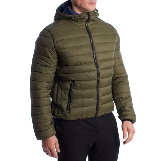 Herren Steppjacke mit Kapuze US40127020 - Image 3
