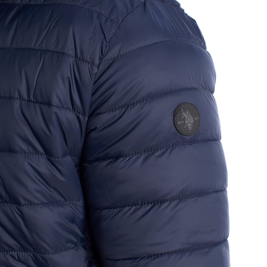 Herren Steppjacke mit Kapuze US40127020 - Image 2