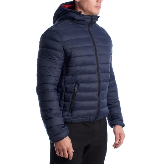 Herren Steppjacke mit Kapuze US40127020 - Image 3