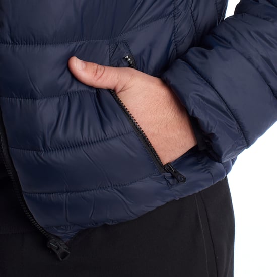 Herren Steppjacke mit Kapuze US40127020 - Image 6