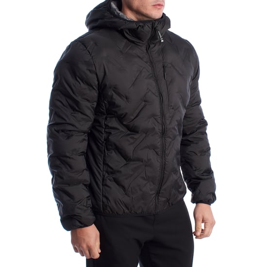 Herren Steppjacke mit Kapuze US40127001 - Image 3