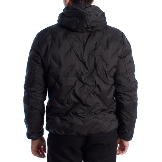 Herren Steppjacke mit Kapuze US40127001 - Image 4