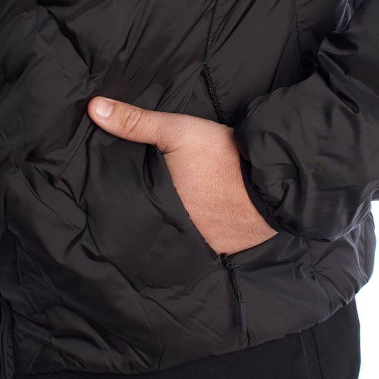 Herren Steppjacke mit Kapuze US40127001 - Image 5