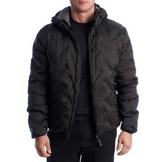 Herren Steppjacke mit Kapuze US40127001 - Image 6